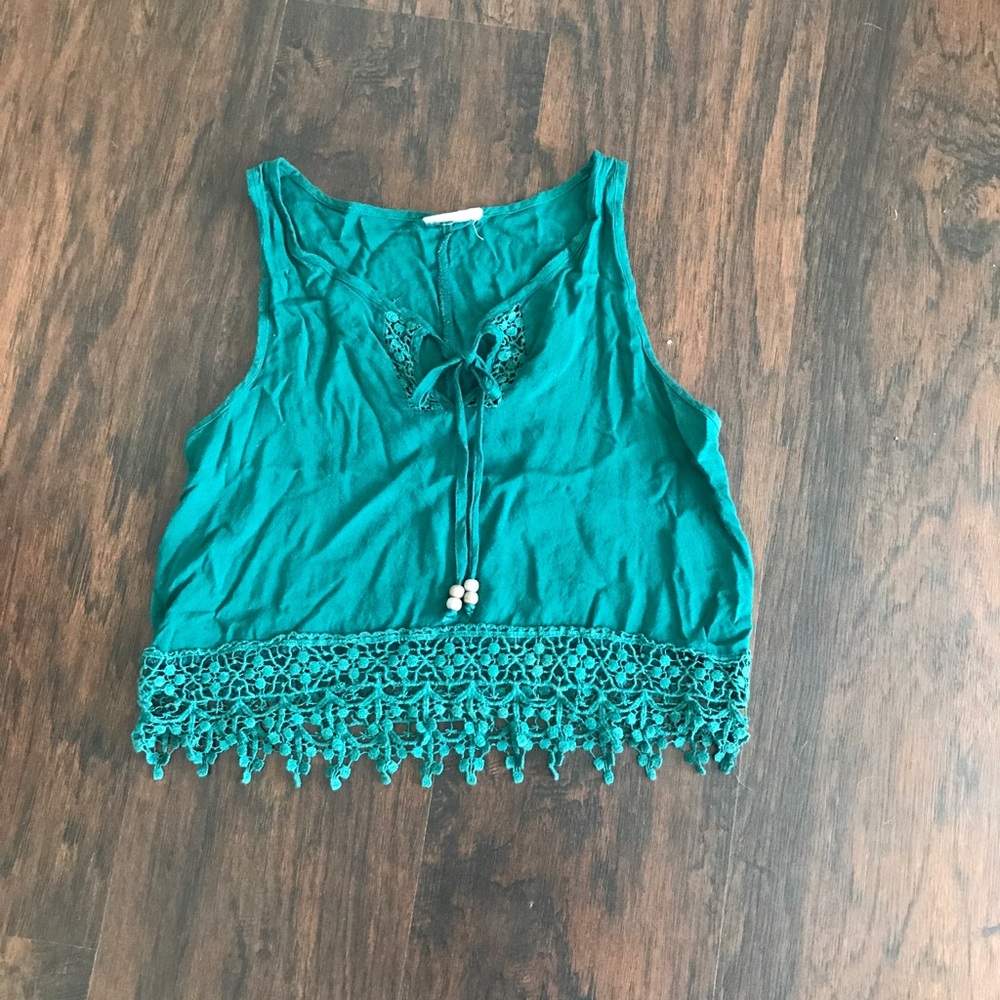 Boho crop top